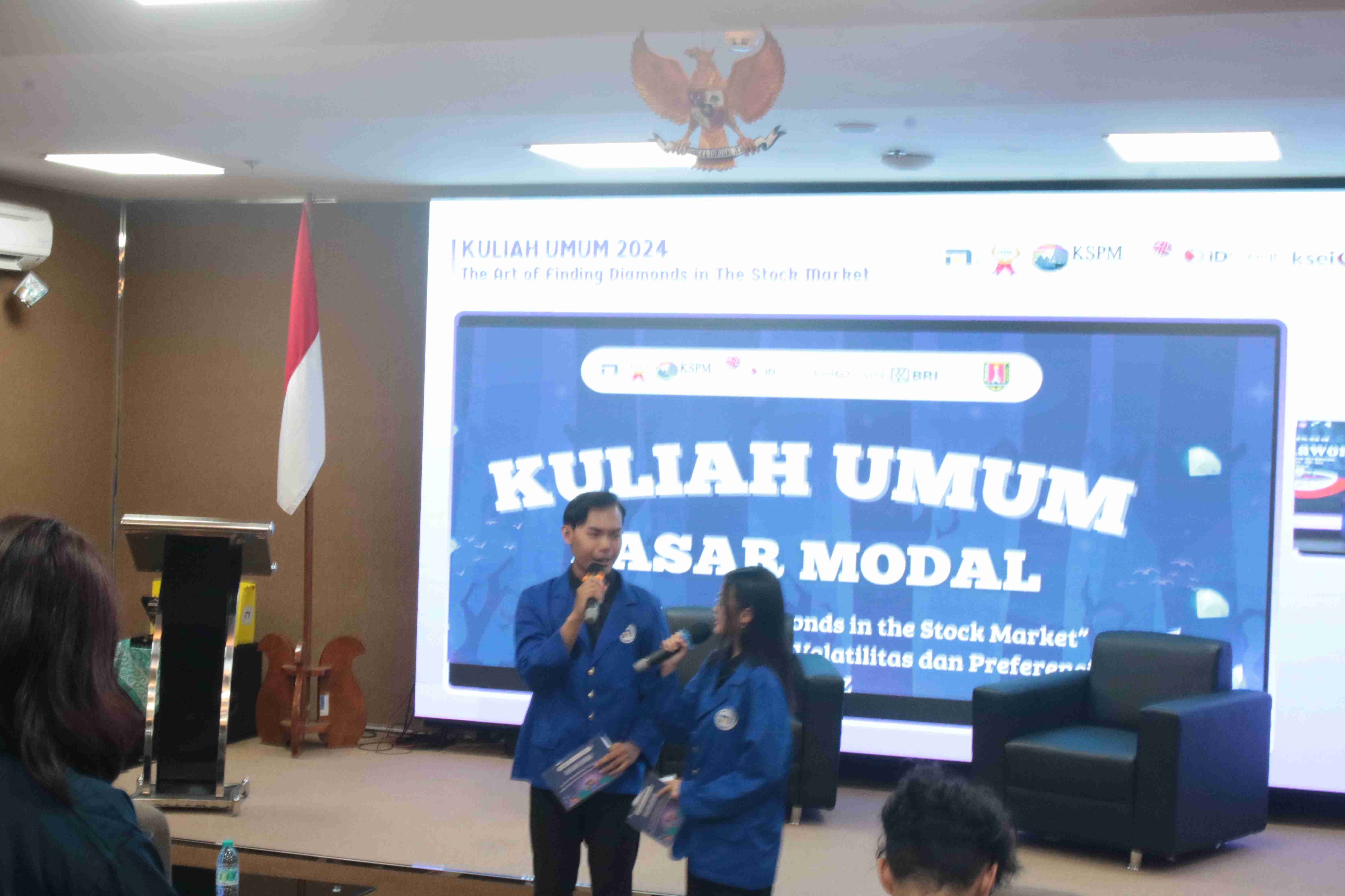 Kuliah Umum Pasar Modal